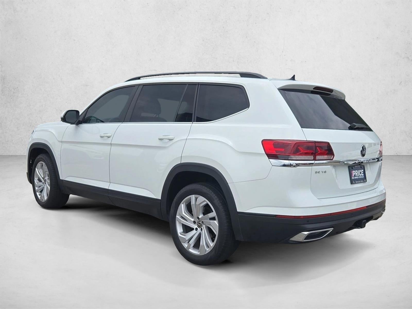 2021 Volkswagen Atlas 2021.5 3.6L V6 SE w/Technology FWD