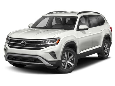 2021 Volkswagen Atlas 2021.5 3.6L V6 SE w/Technology FWD