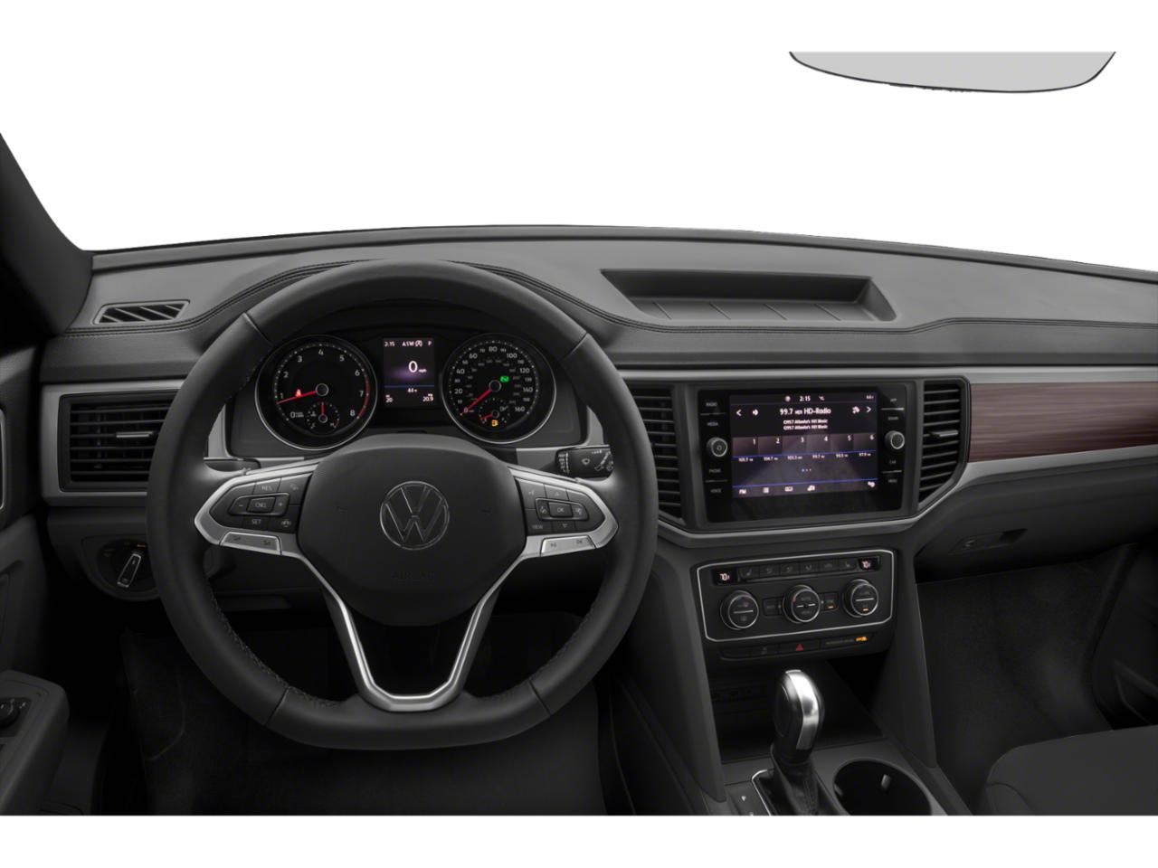 2021 Volkswagen Atlas 2021.5 3.6L V6 SE w/Technology FWD