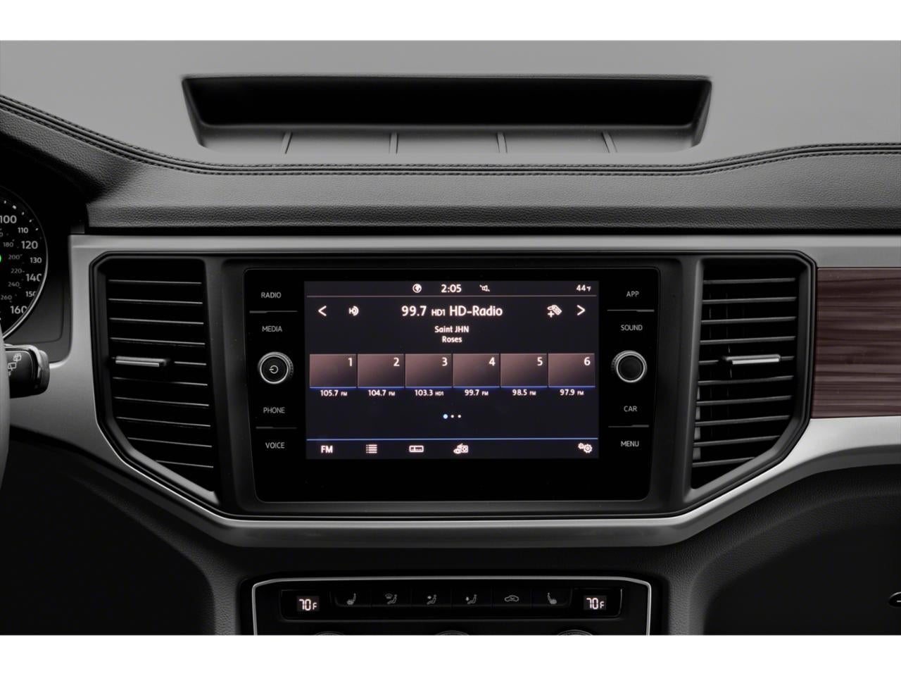 2021 Volkswagen Atlas 2021.5 3.6L V6 SE w/Technology FWD