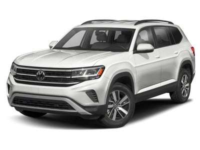 2021 Volkswagen Atlas 2021.5 3.6L V6 SE w/Technology FWD
