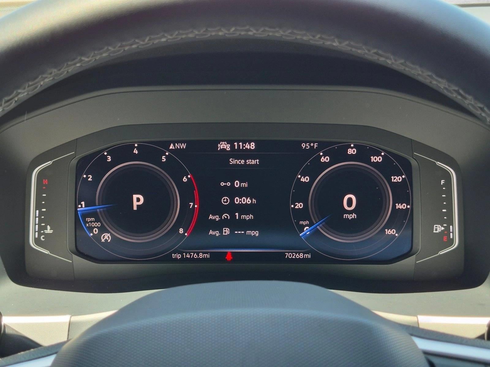 2022 Volkswagen Atlas Cross Sport 3.6L V6 SE w/Technology FWD
