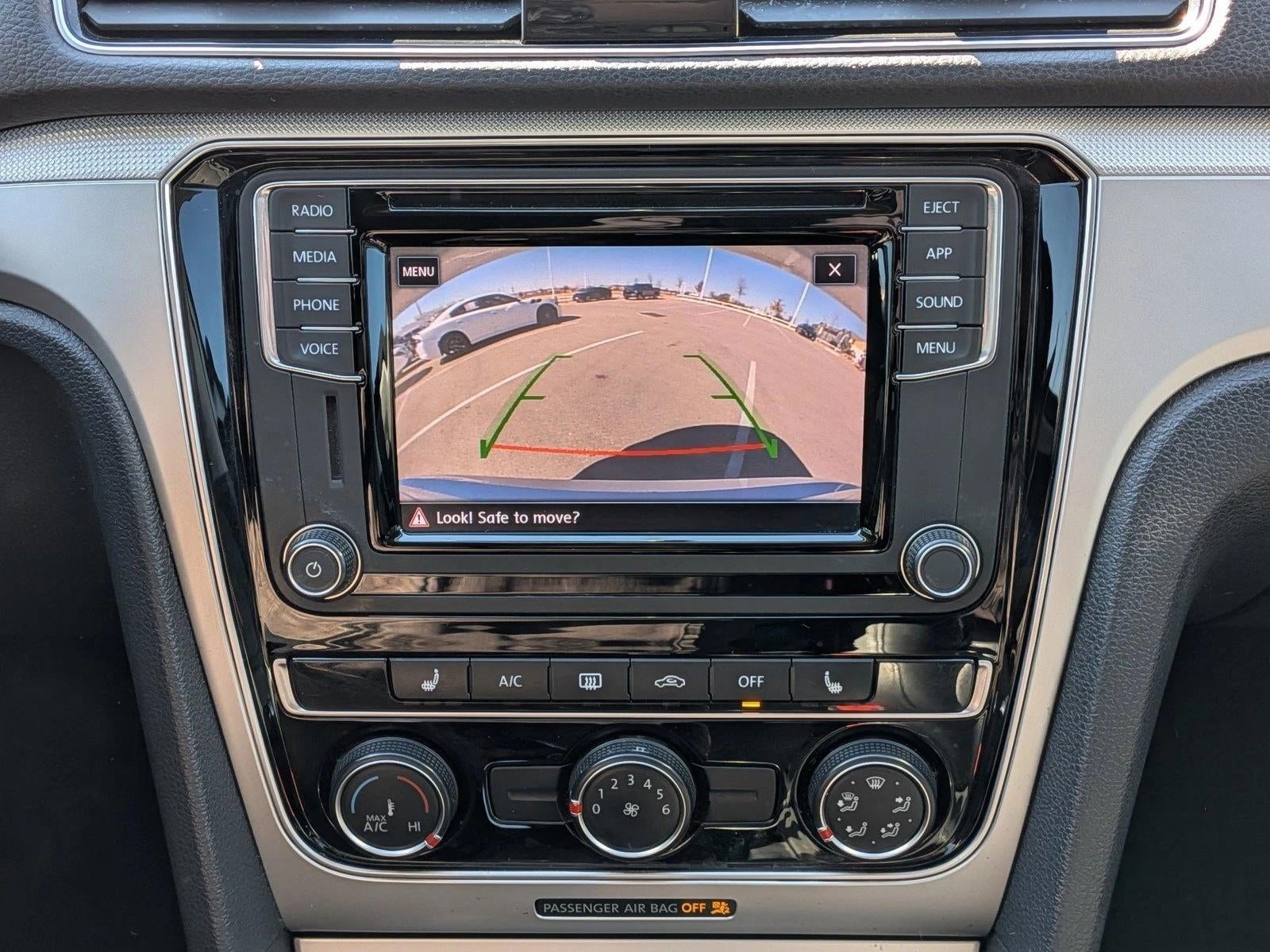 2019 Volkswagen Passat 2.0T Wolfsburg Edition Auto