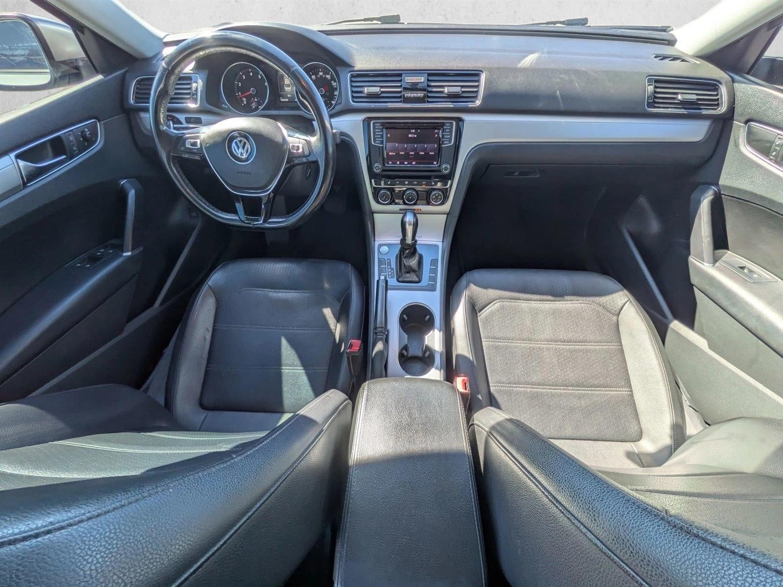 2019 Volkswagen Passat 2.0T Wolfsburg Edition Auto