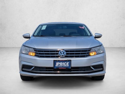 2019 Volkswagen Passat 2.0T Wolfsburg Edition Auto