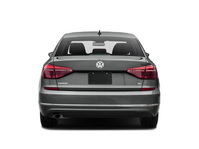 2019 Volkswagen Passat 2.0T Wolfsburg Edition Auto
