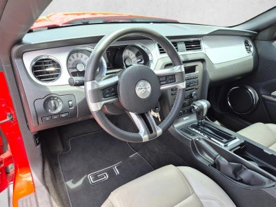 2012 Ford Mustang 2dr Cpe GT Premium