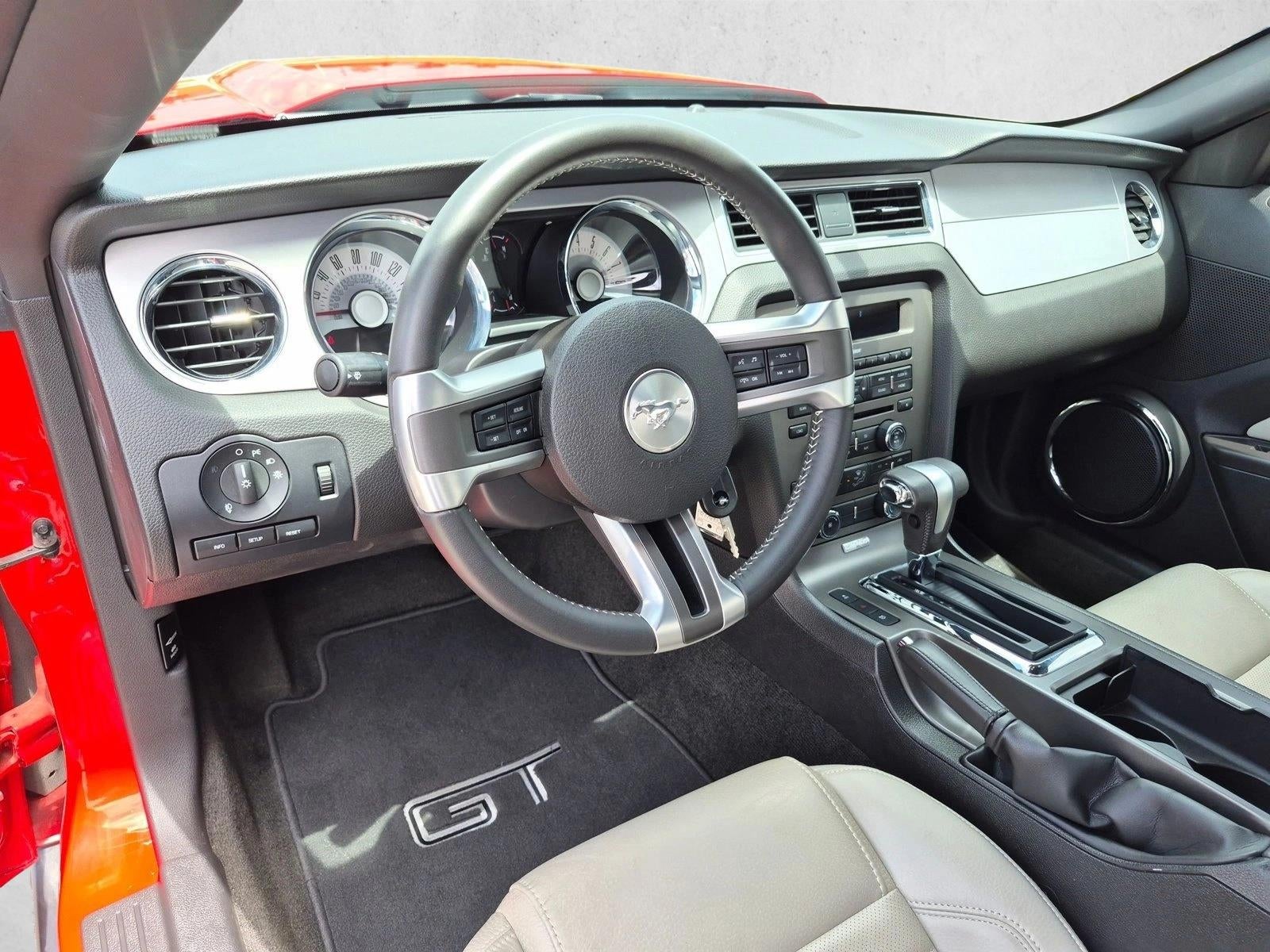 2012 Ford Mustang 2dr Cpe GT Premium