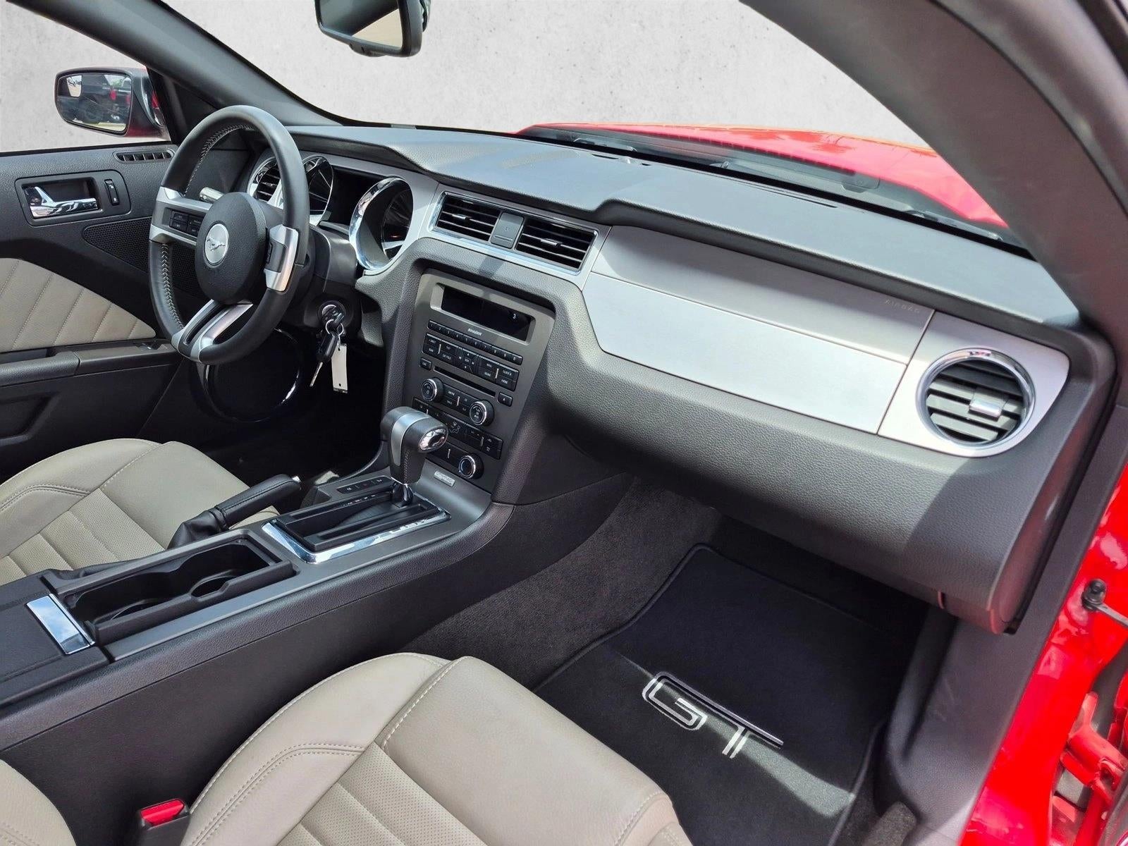2012 Ford Mustang 2dr Cpe GT Premium