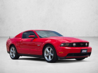 2012 Ford Mustang 2dr Cpe GT Premium