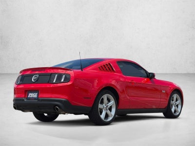 2012 Ford Mustang 2dr Cpe GT Premium