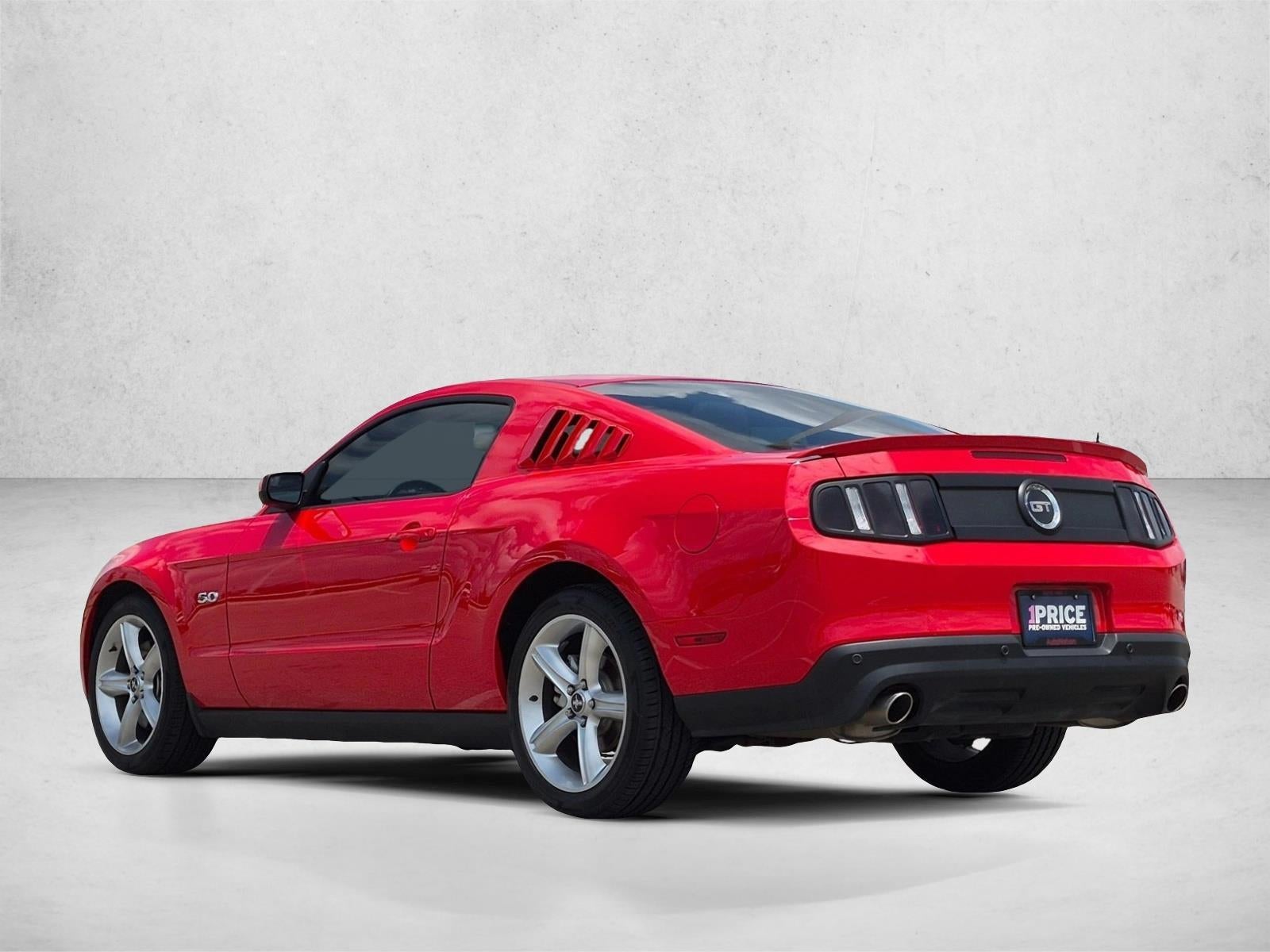 2012 Ford Mustang 2dr Cpe GT Premium