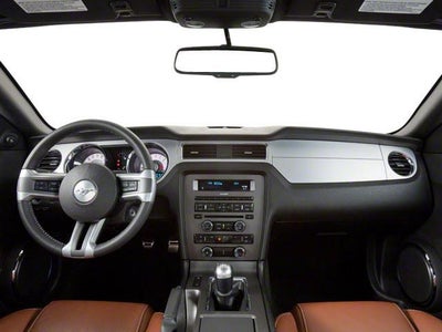 2012 Ford Mustang 2dr Cpe GT Premium