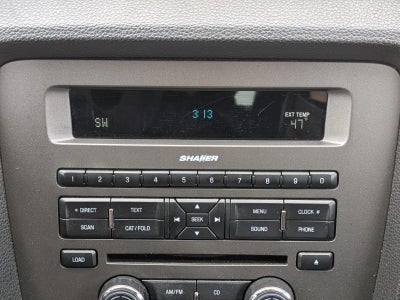 2013 Ford Mustang 2dr Conv V6 Premium