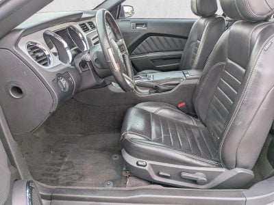 2013 Ford Mustang 2dr Conv V6 Premium