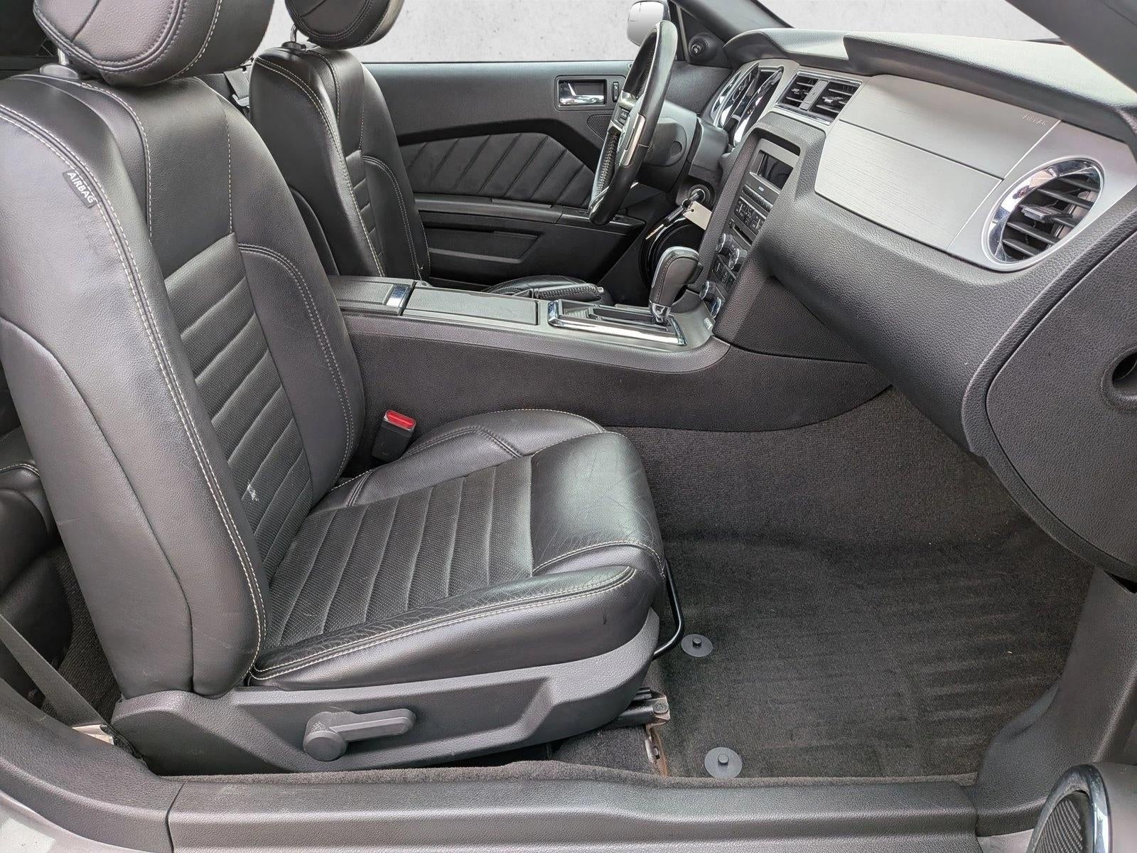 2013 Ford Mustang 2dr Conv V6 Premium