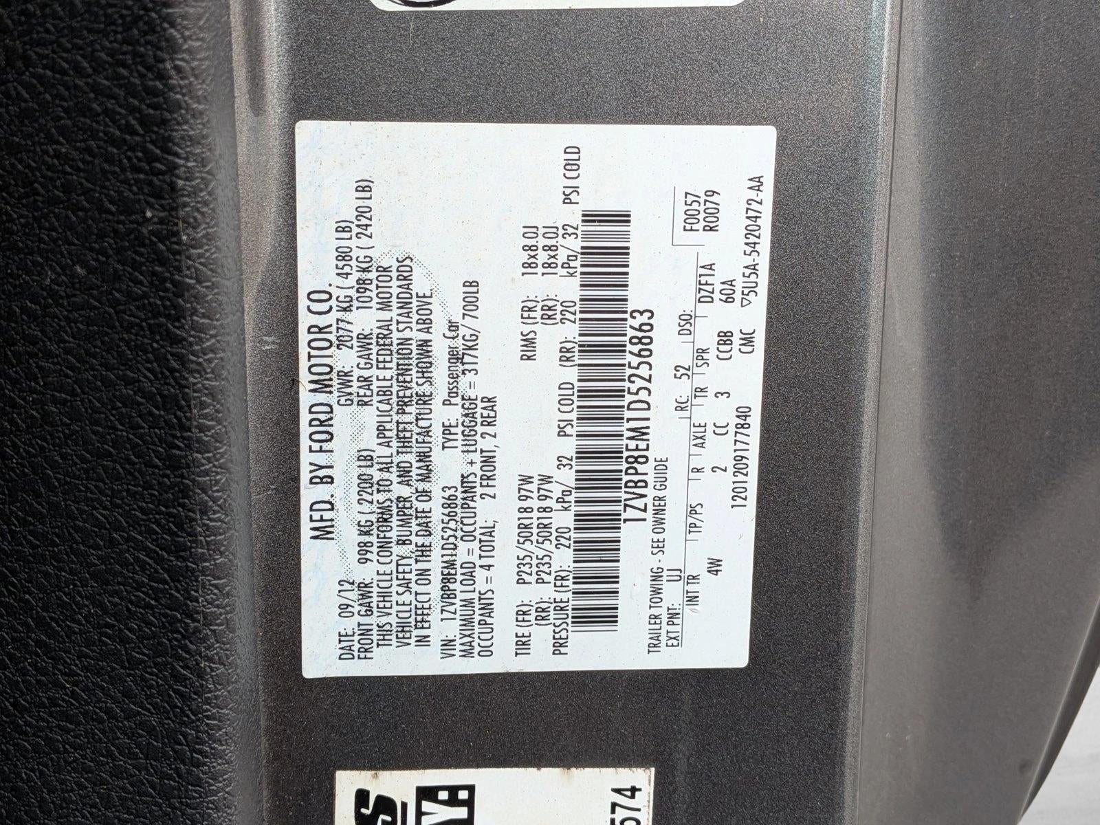 2013 Ford Mustang 2dr Conv V6 Premium