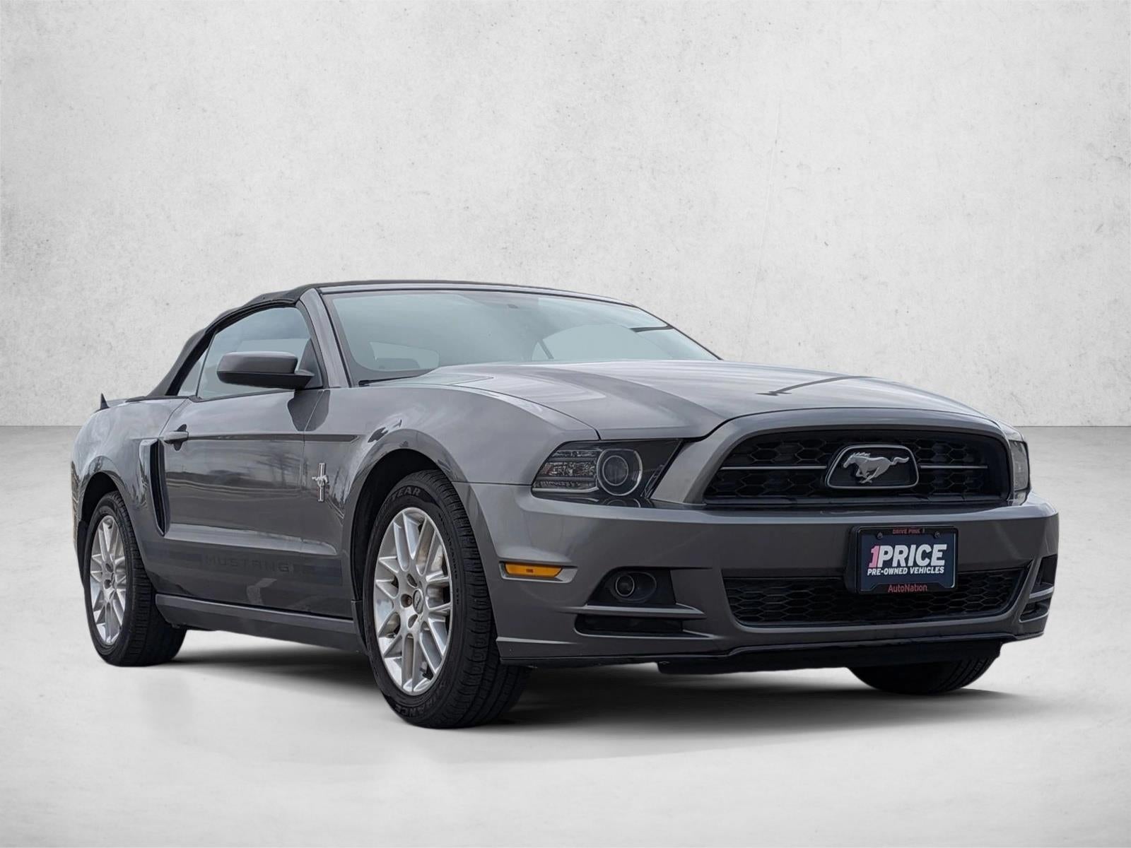 2013 Ford Mustang 2dr Conv V6 Premium