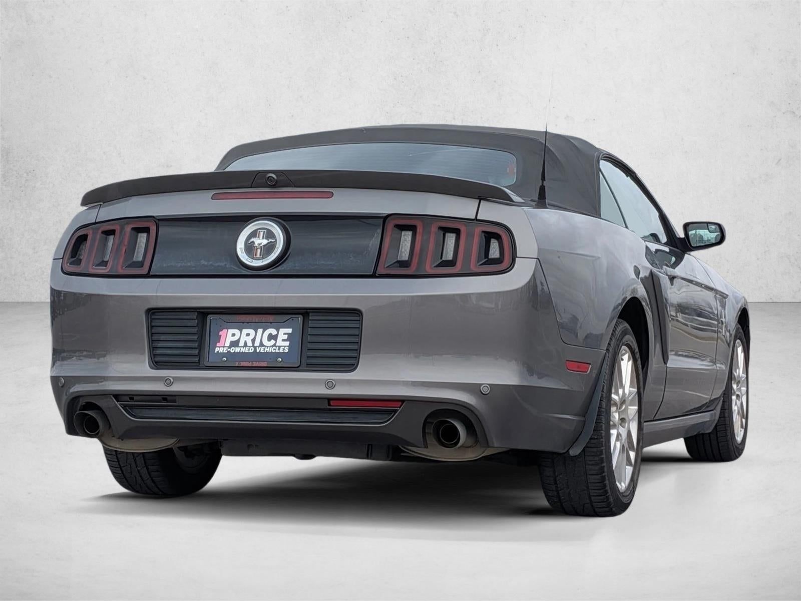 2013 Ford Mustang 2dr Conv V6 Premium
