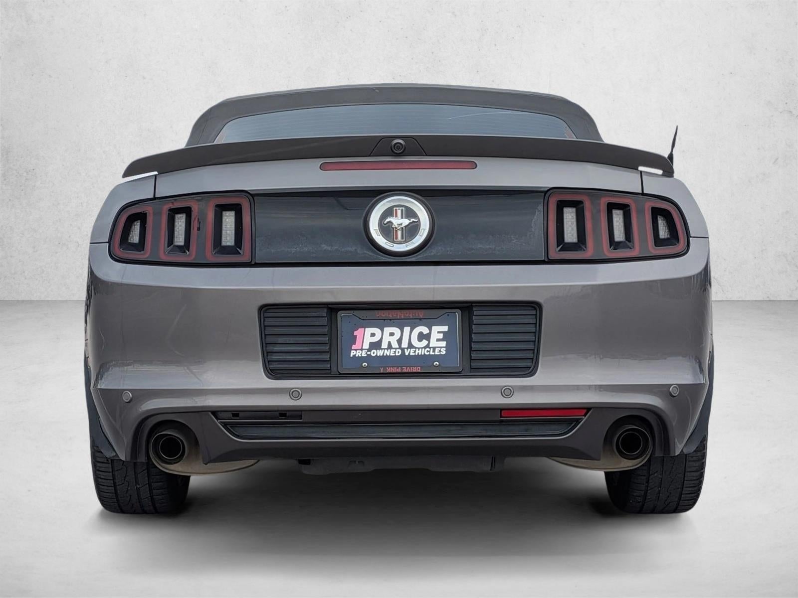 2013 Ford Mustang 2dr Conv V6 Premium