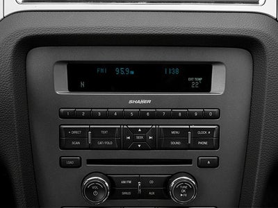 2013 Ford Mustang 2dr Conv V6 Premium