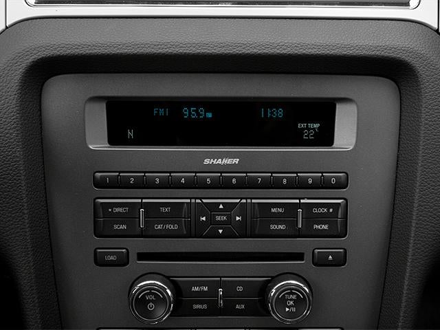 2013 Ford Mustang 2dr Conv V6 Premium