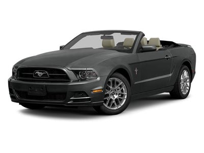 2013 Ford Mustang 2dr Conv V6 Premium