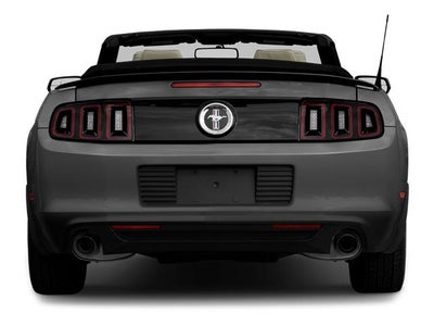 2013 Ford Mustang 2dr Conv V6 Premium