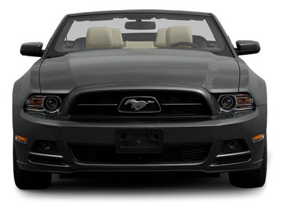 2013 Ford Mustang 2dr Conv V6 Premium