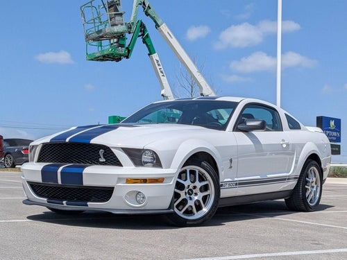 2007 Ford Mustang 2dr Cpe Shelby GT500