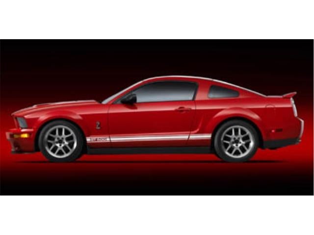 2007 Ford Mustang 2dr Cpe Shelby GT500