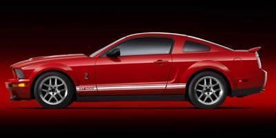 2007 Ford Mustang 2dr Cpe Shelby GT500