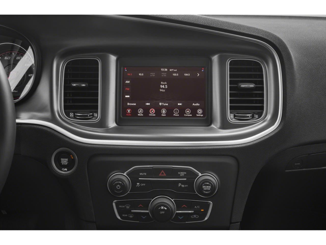 2019 Dodge Charger SXT RWD