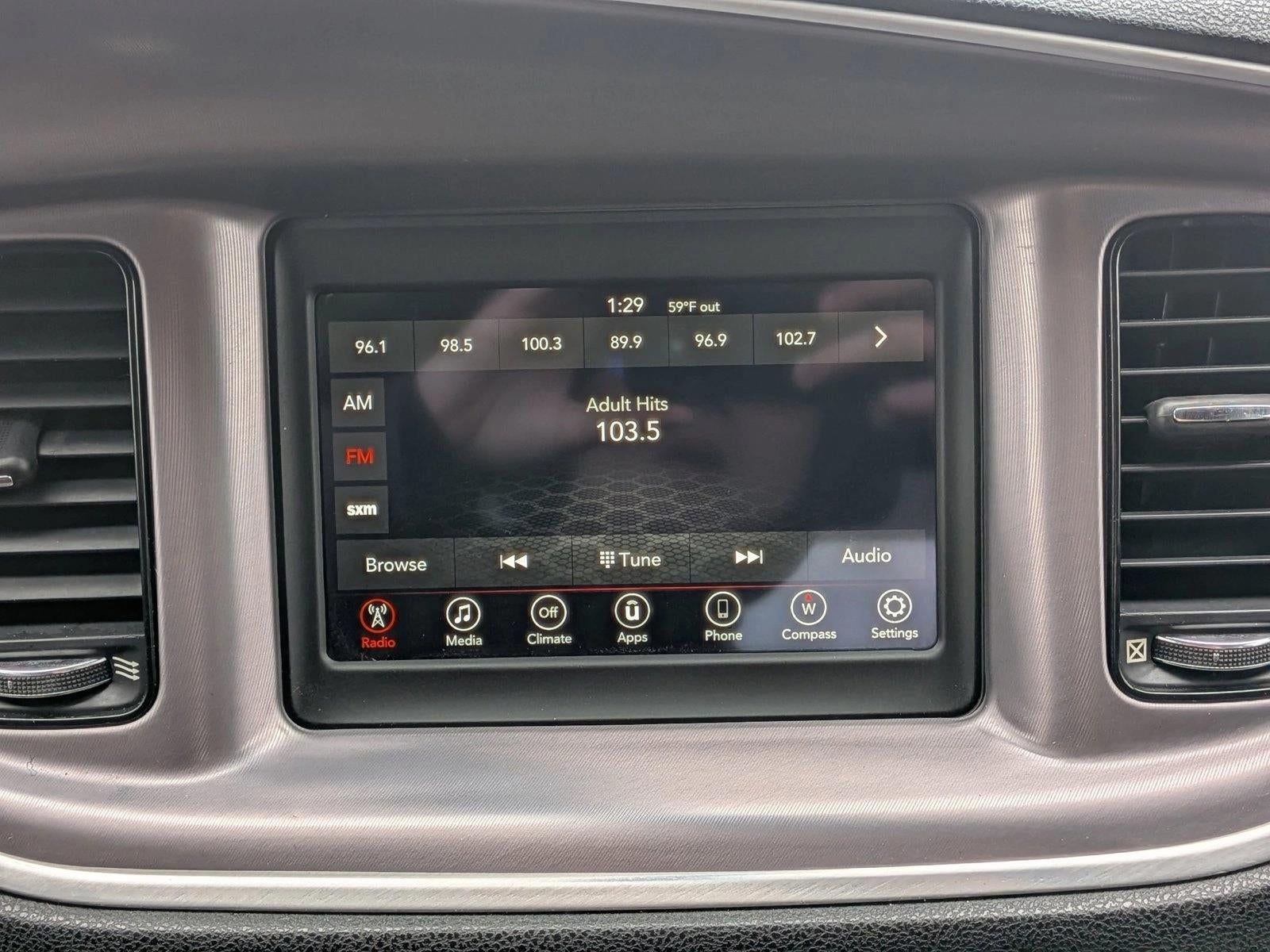 2019 Dodge Charger SXT RWD