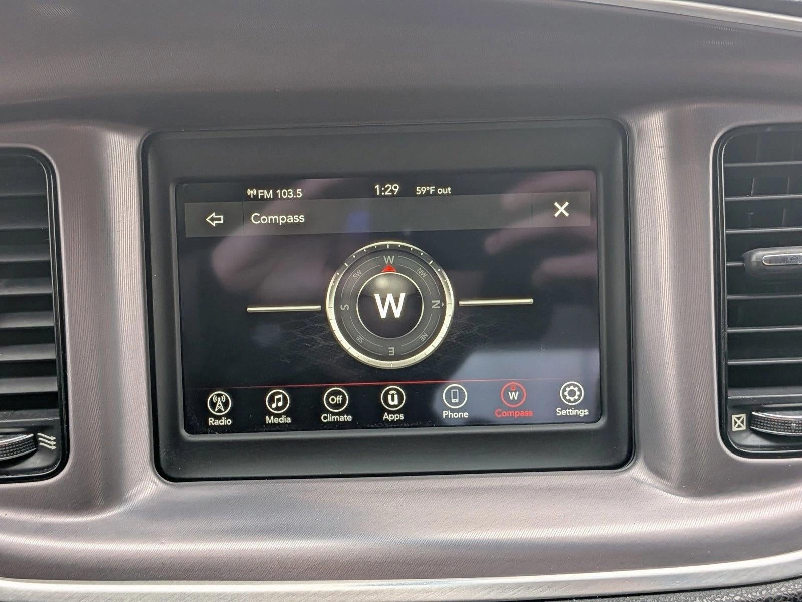 2019 Dodge Charger SXT RWD