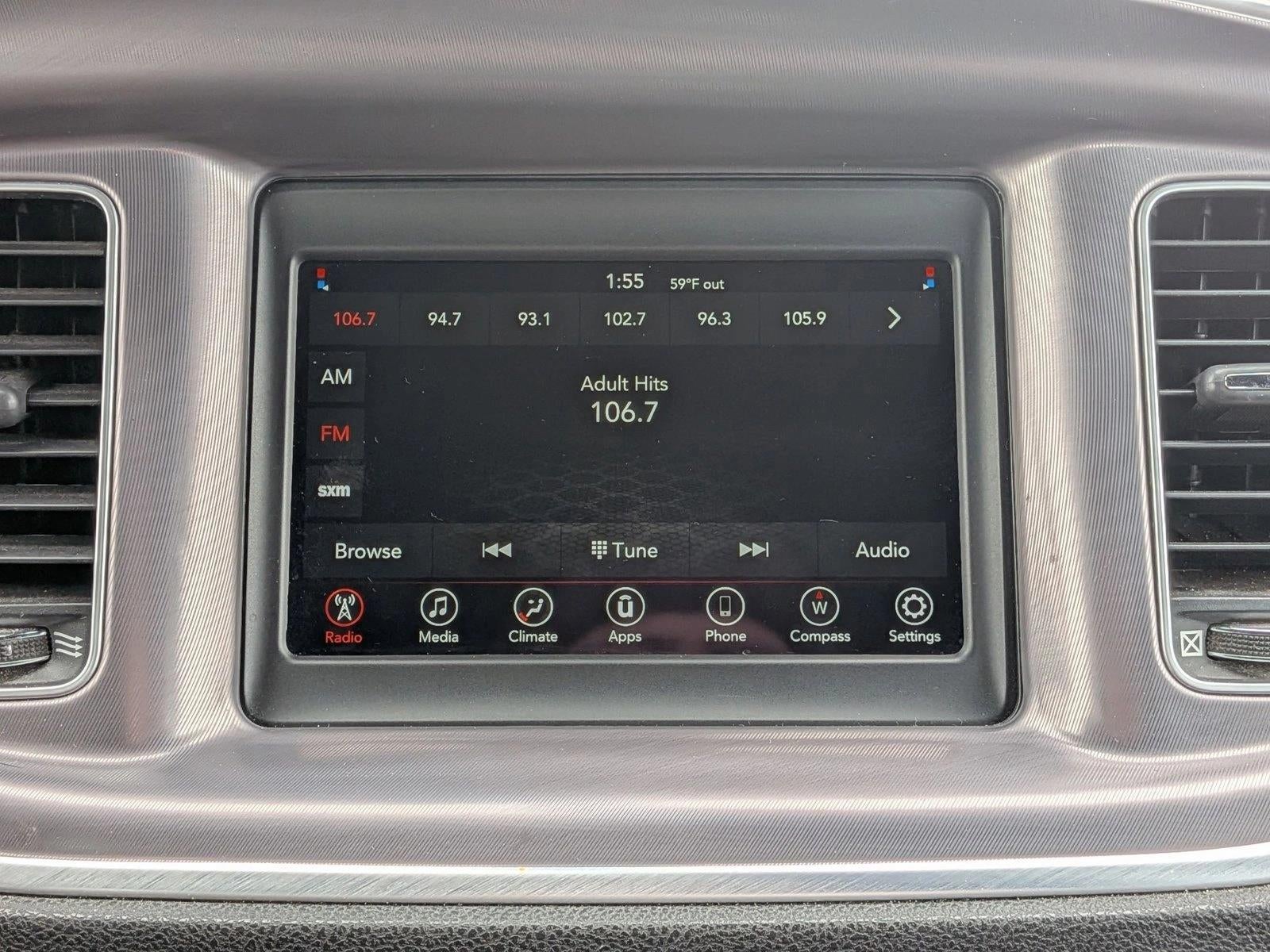 2022 Dodge Charger SXT RWD