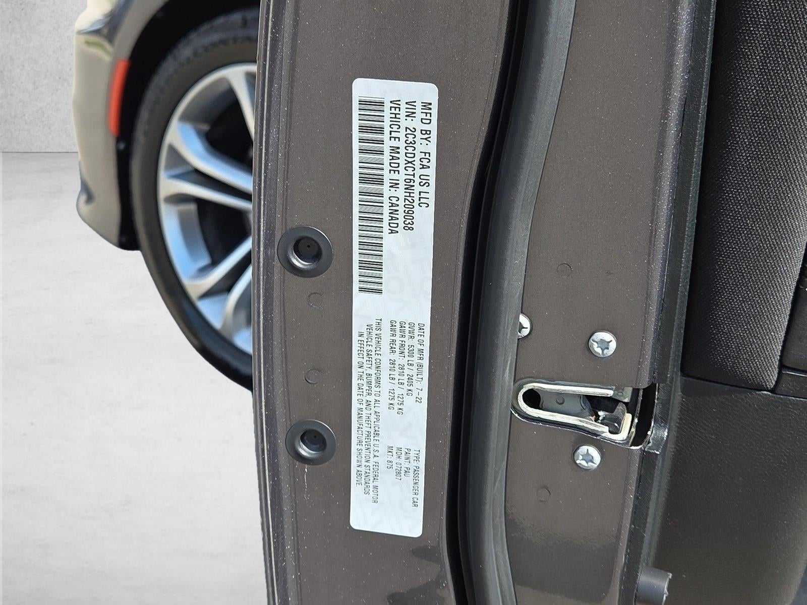 2022 Dodge Charger R/T RWD