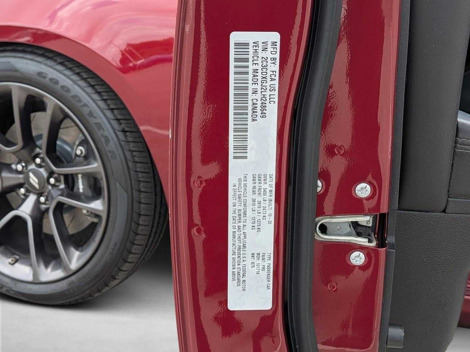 2020 Dodge Charger Scat Pack RWD