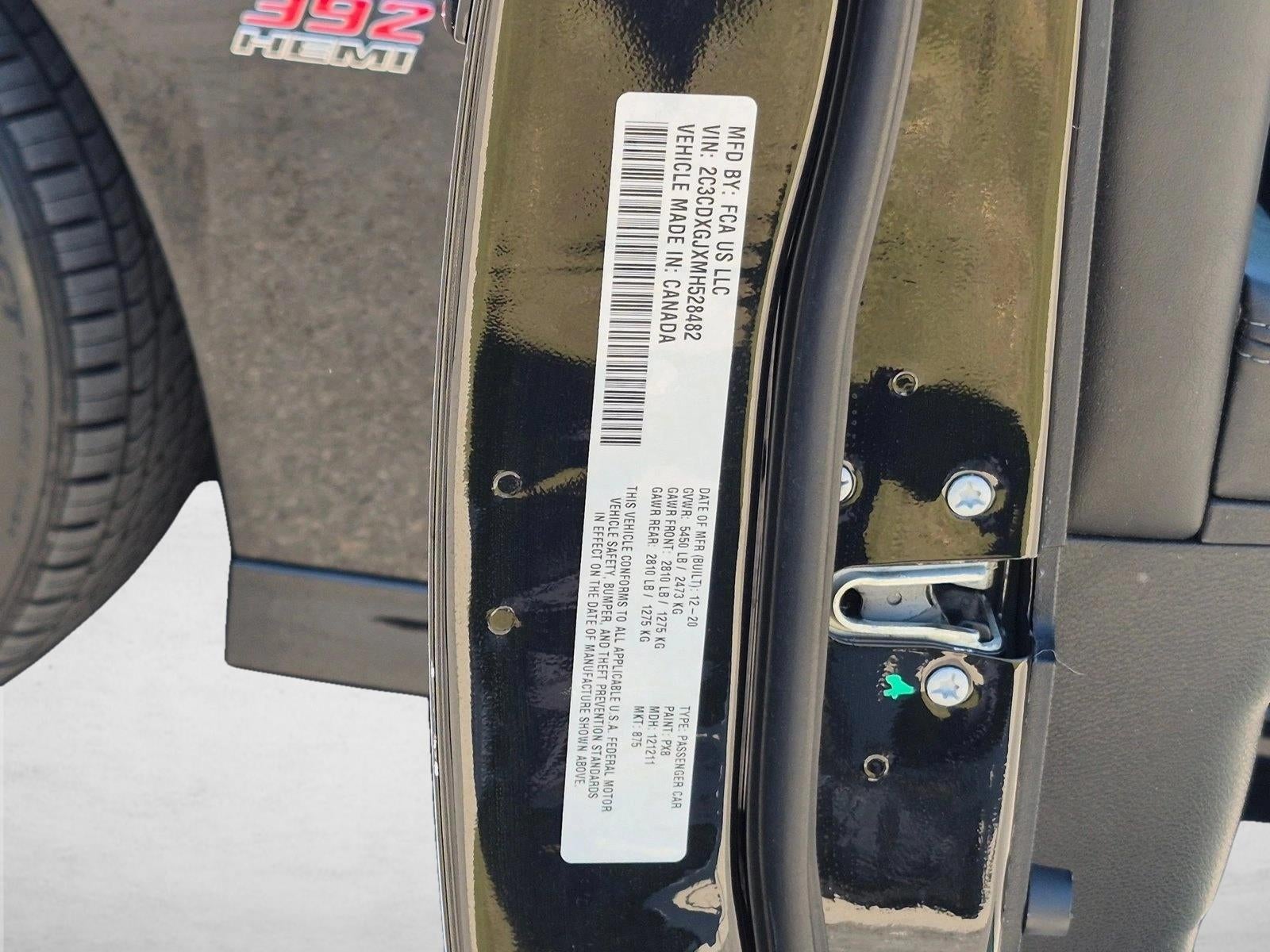 2021 Dodge Charger Scat Pack RWD