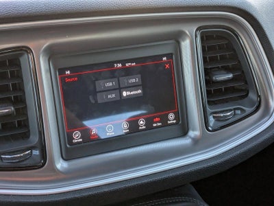 2022 Dodge Challenger SXT RWD