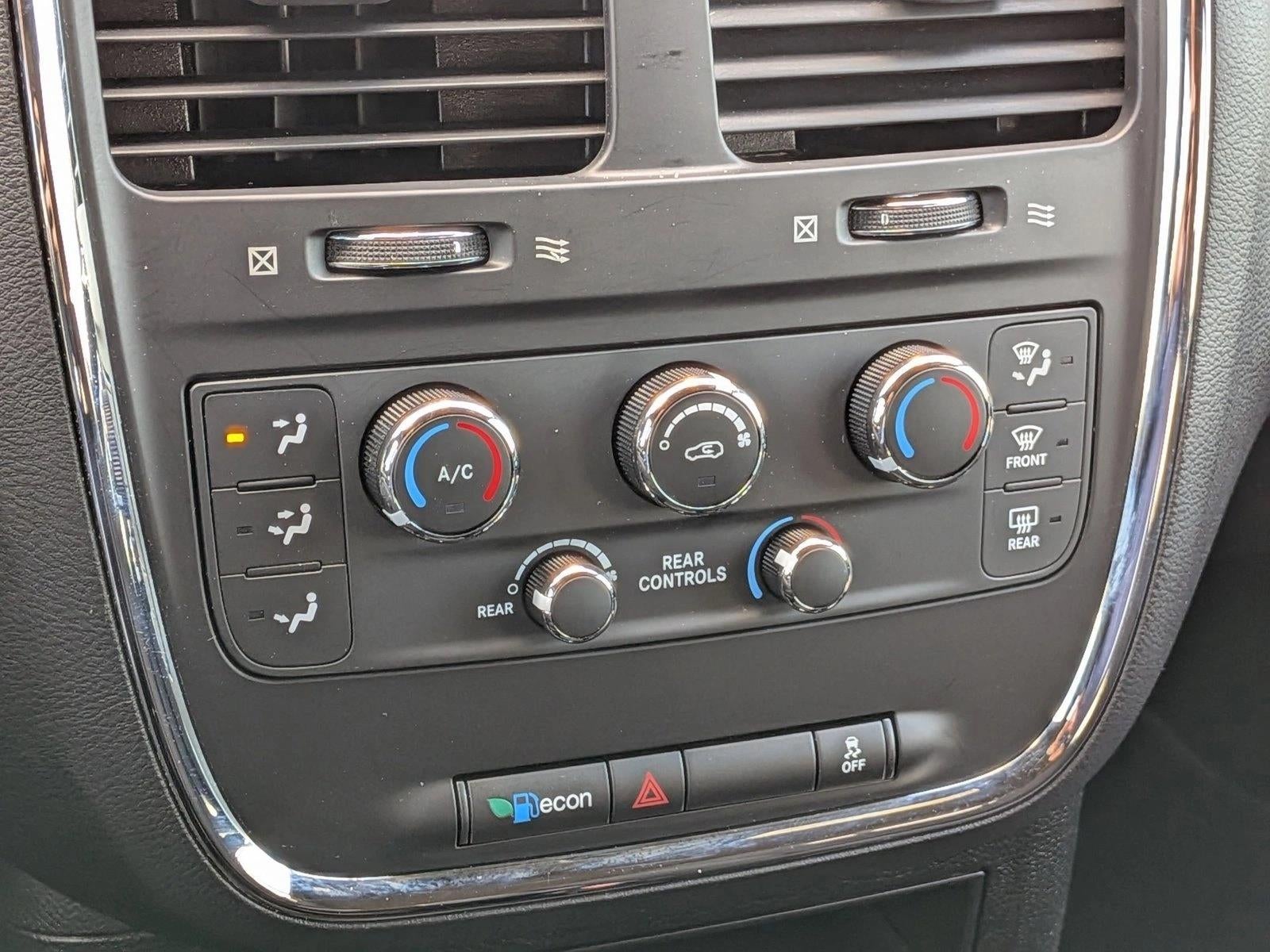 2015 Dodge Grand Caravan 4dr Wgn SE