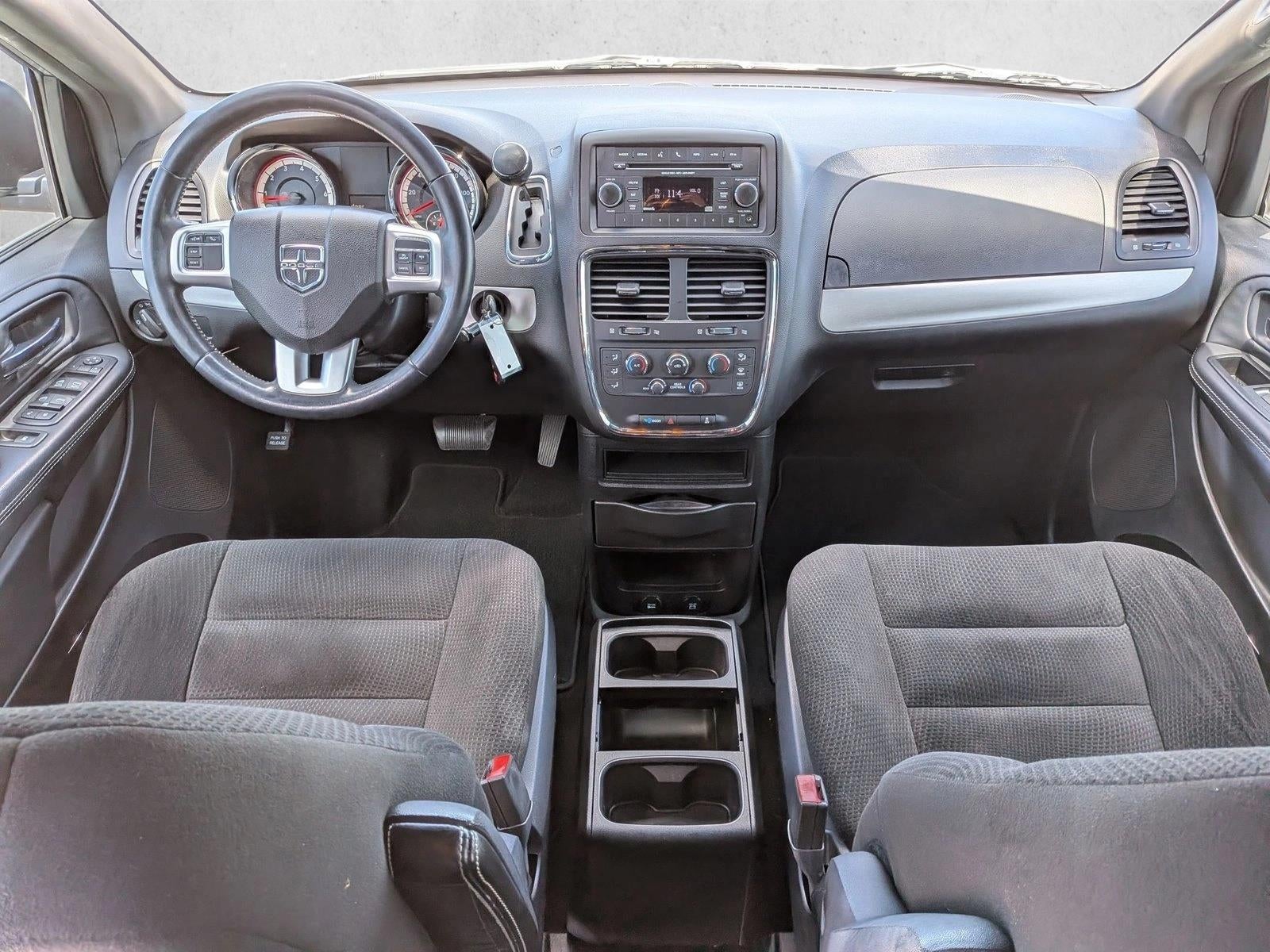 2015 Dodge Grand Caravan 4dr Wgn SE