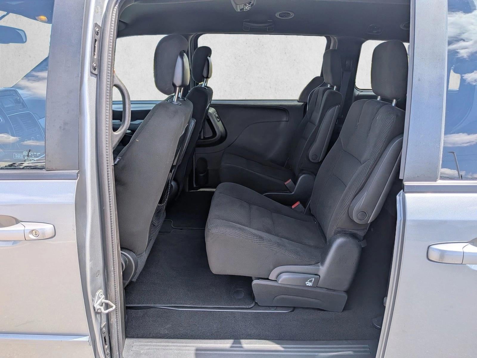 2015 Dodge Grand Caravan 4dr Wgn SE