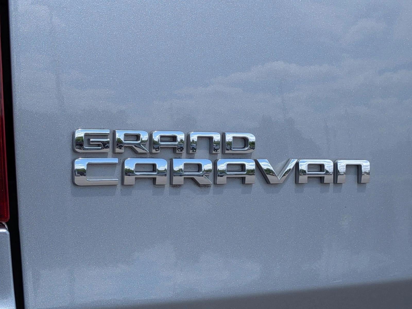 2015 Dodge Grand Caravan 4dr Wgn SE