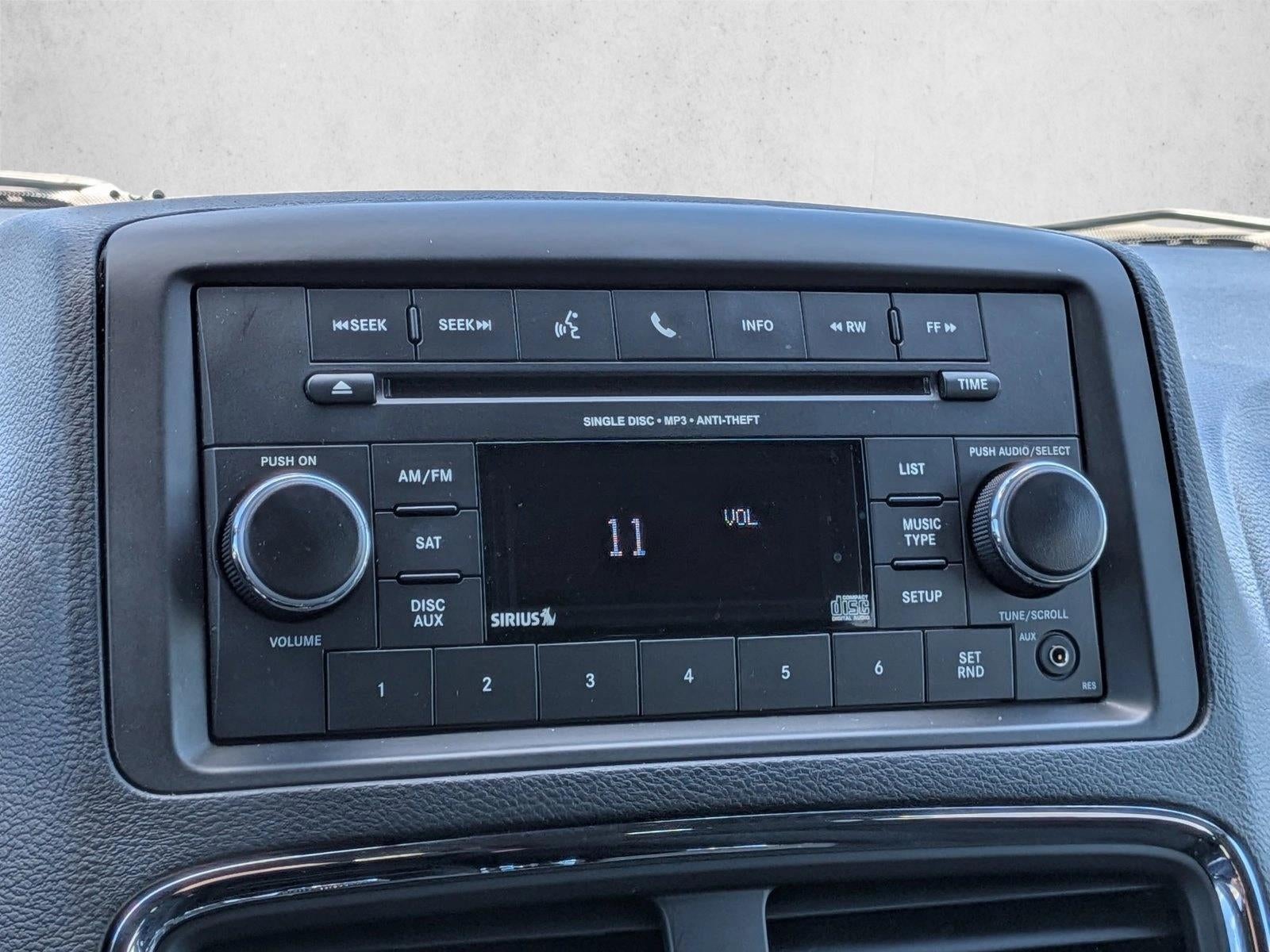 2015 Dodge Grand Caravan 4dr Wgn SE