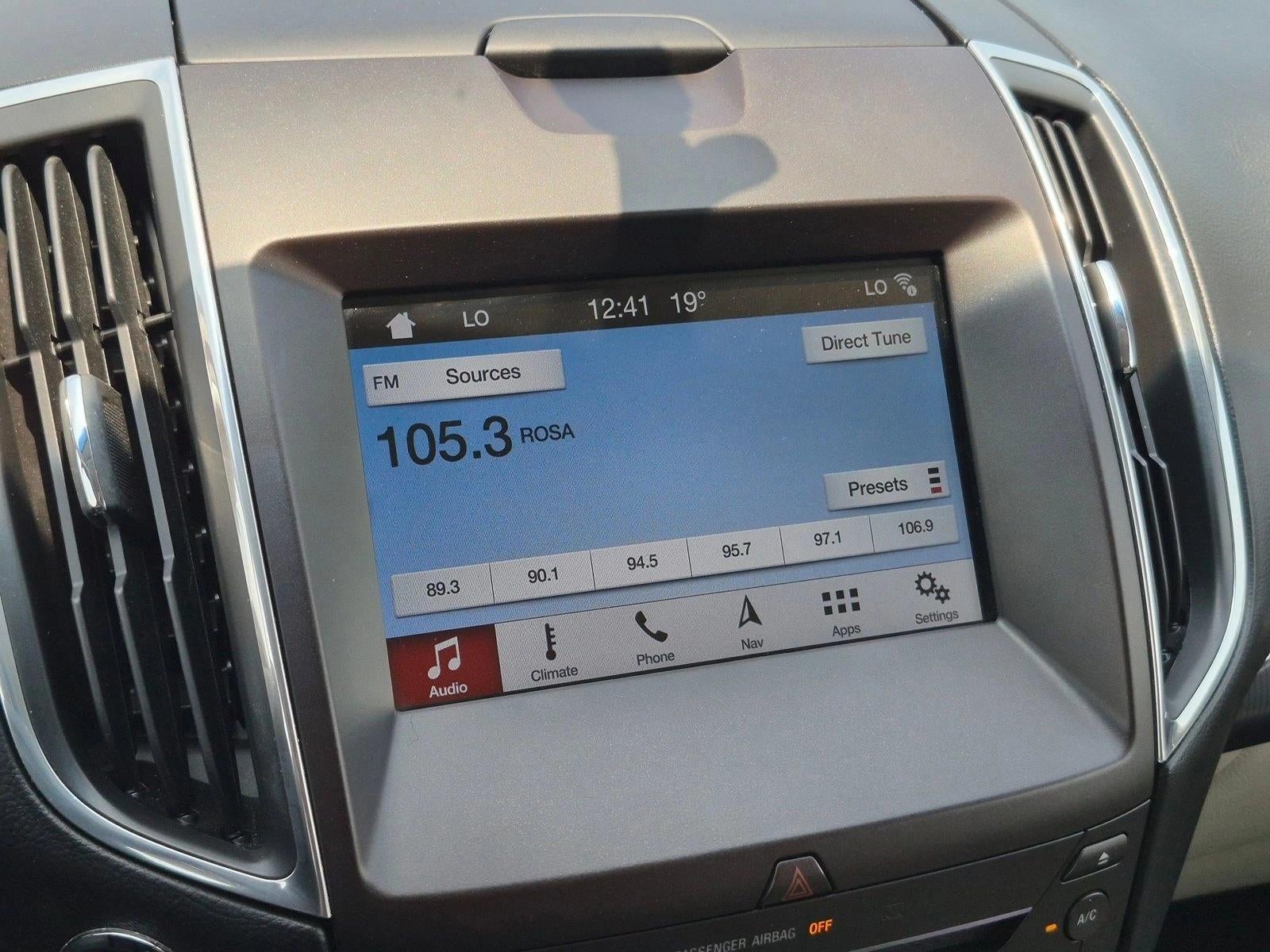 2018 Ford Edge Titanium FWD