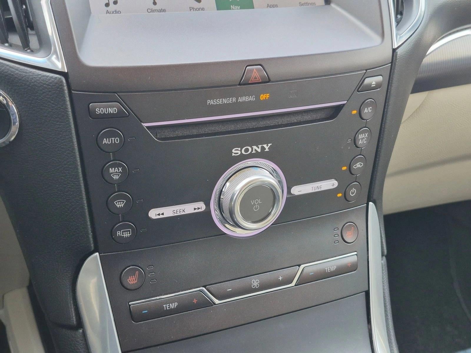 2018 Ford Edge Titanium FWD