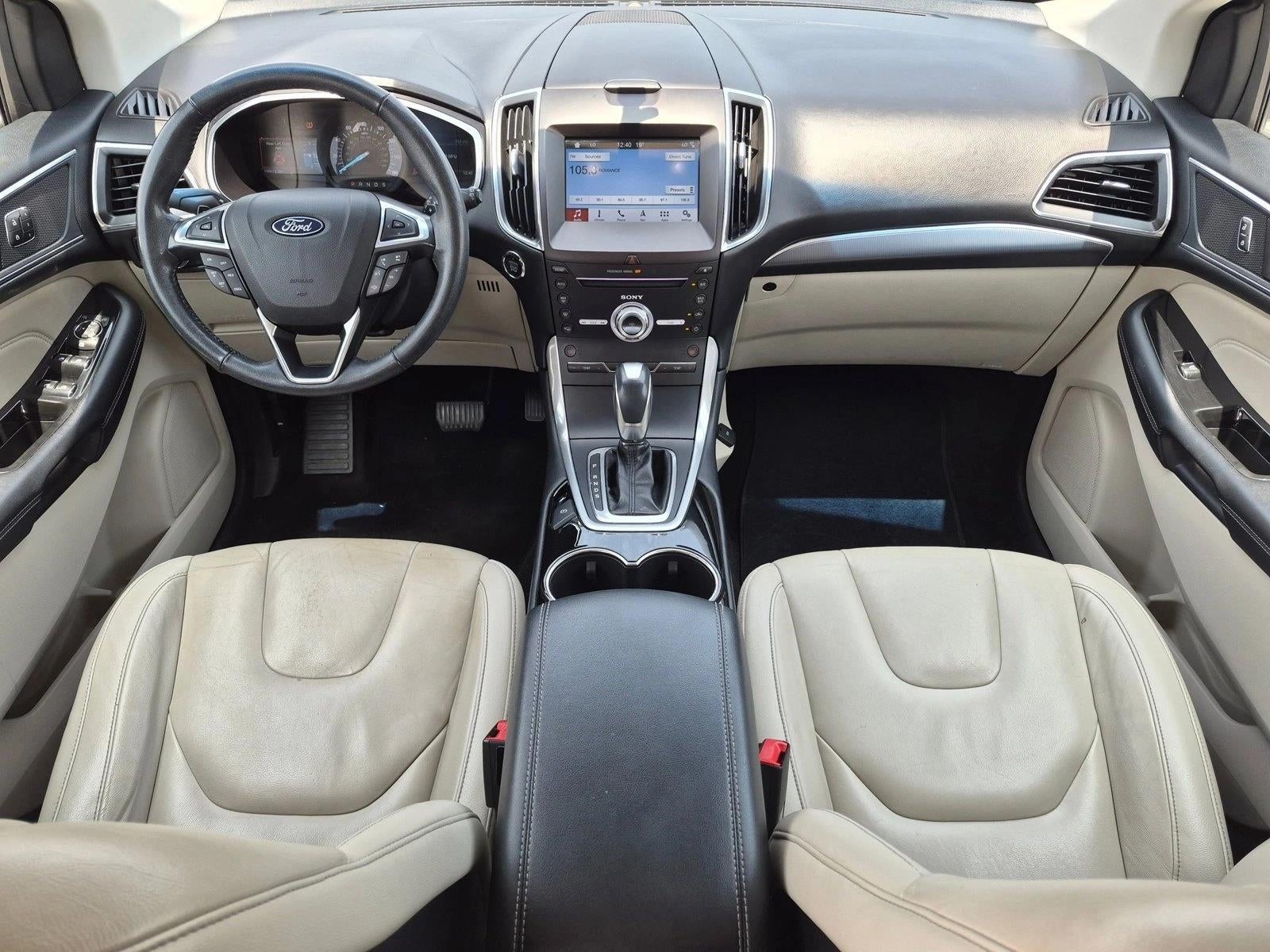 2018 Ford Edge Titanium FWD
