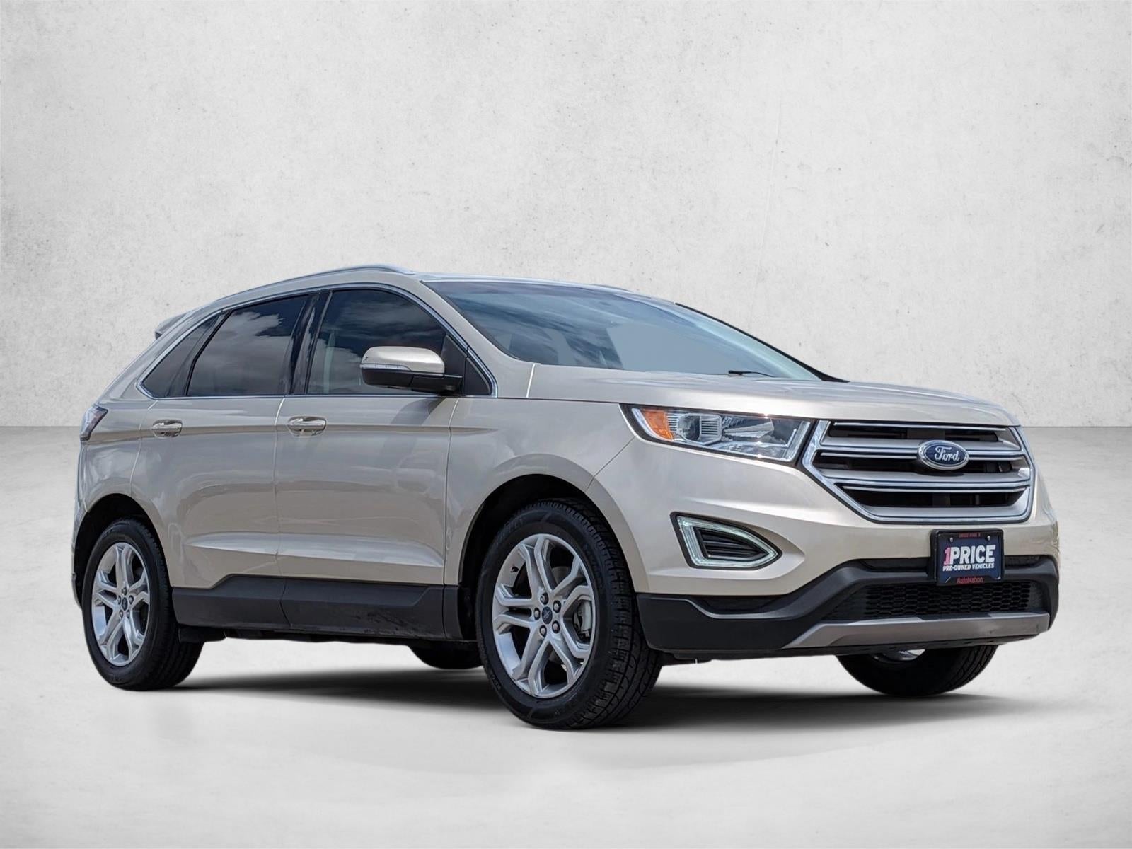 2018 Ford Edge Titanium FWD