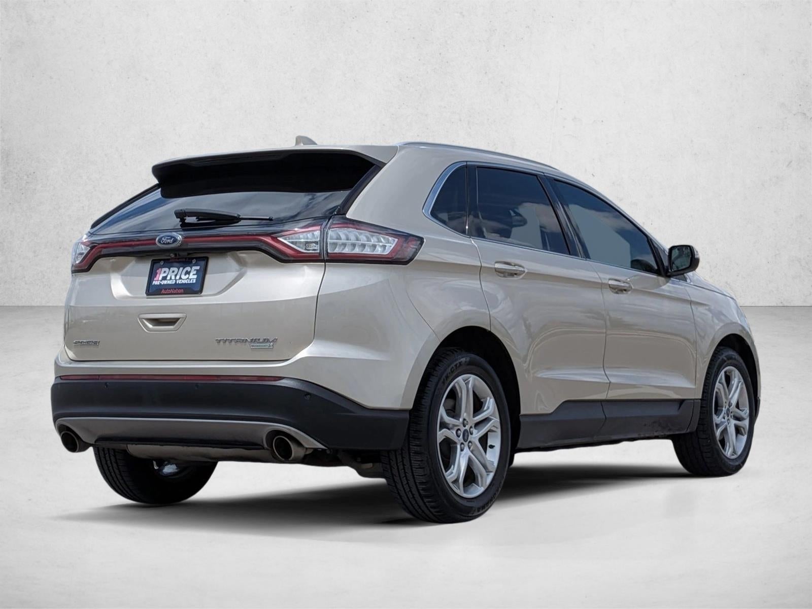 2018 Ford Edge Titanium FWD